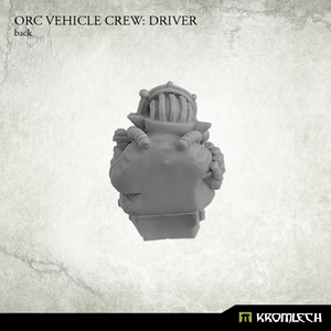 Kromlech Orc Vehicle Crew: Driver New - TISTA MINIS