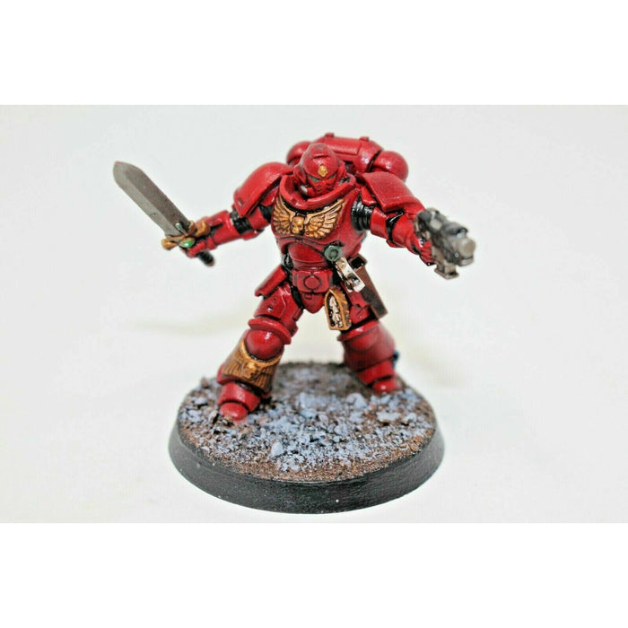 Warhammer Space Marines Blood Angels Primaris Lieutenant Well Painted - JYS88 | TISTAMINIS