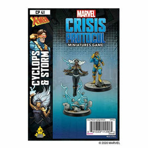 Marvel Crisis Protocol: Storm & Cyclops Character Pack New - TISTA MINIS
