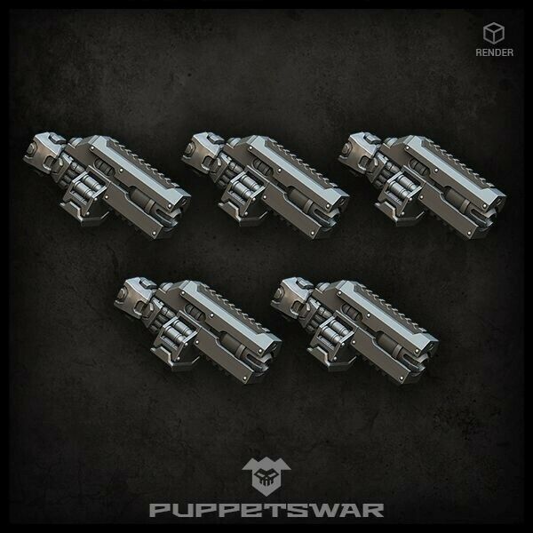 Puppets War Assault Guns (right) New - Tistaminis