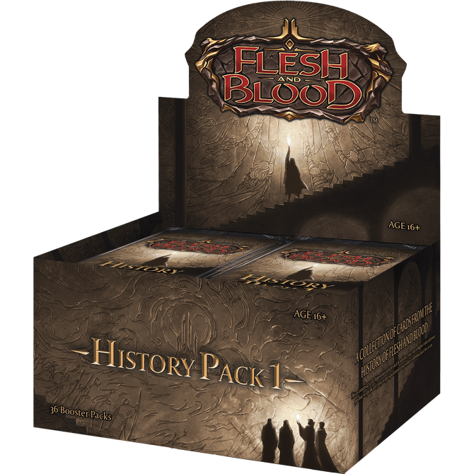 Flesh and Blood History Pack Booster Box New - Tistaminis