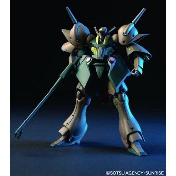 Bandai Gundam HGUC 1/144 #58 RX-110 Gabthley New - Tistaminis