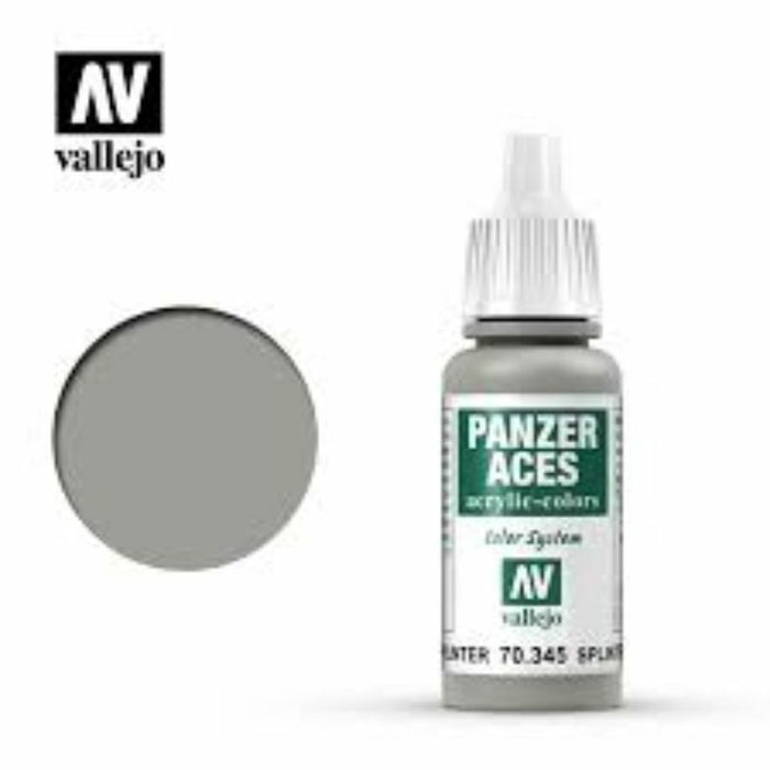 Vallejo Panzer Aces Paint Splinter Camouflage (70.345) - Tistaminis