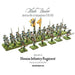 Black Powder American War of Independence  Hessian regiment New - TISTA MINIS