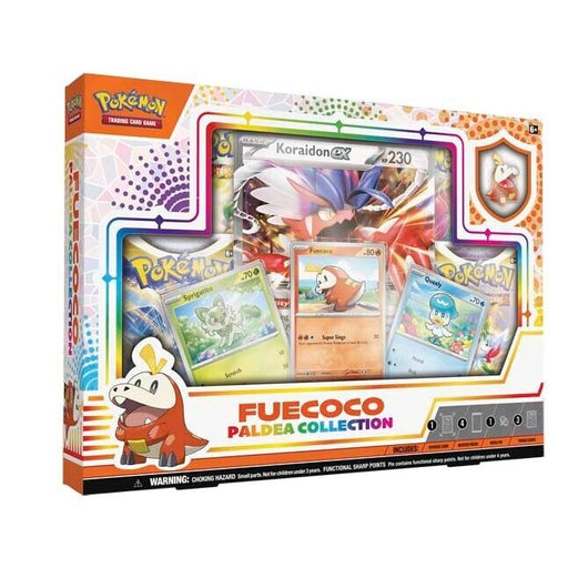 Pokemon Paldea Collection - Fuecoco New - Tistaminis