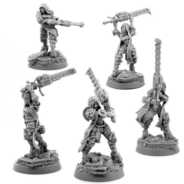 Wargame Exclusive EMPEROR SISTERS SEALED REPENTIUM SQUAD New - TISTA MINIS