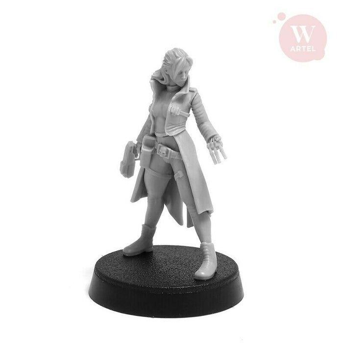 Artel Miniatures - Agent Virtue 28mm New - TISTA MINIS