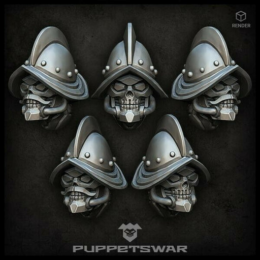 Puppets War Conquista Reapers Helmets New - Tistaminis