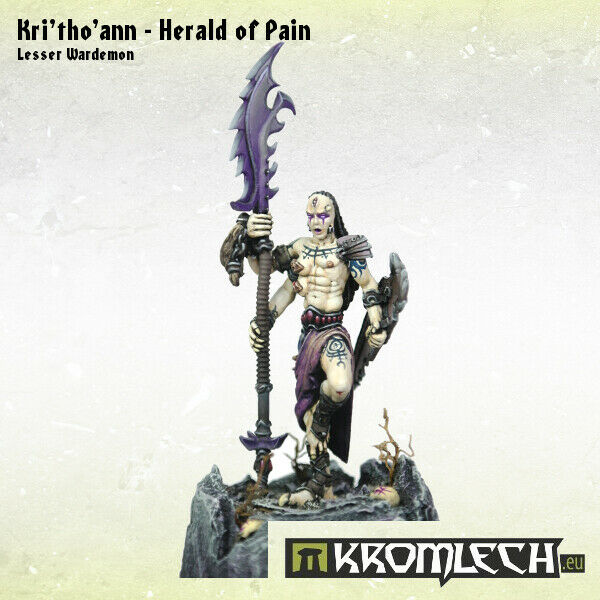 Kromlech Kri'tho'ann - Herald of Pain New - TISTA MINIS