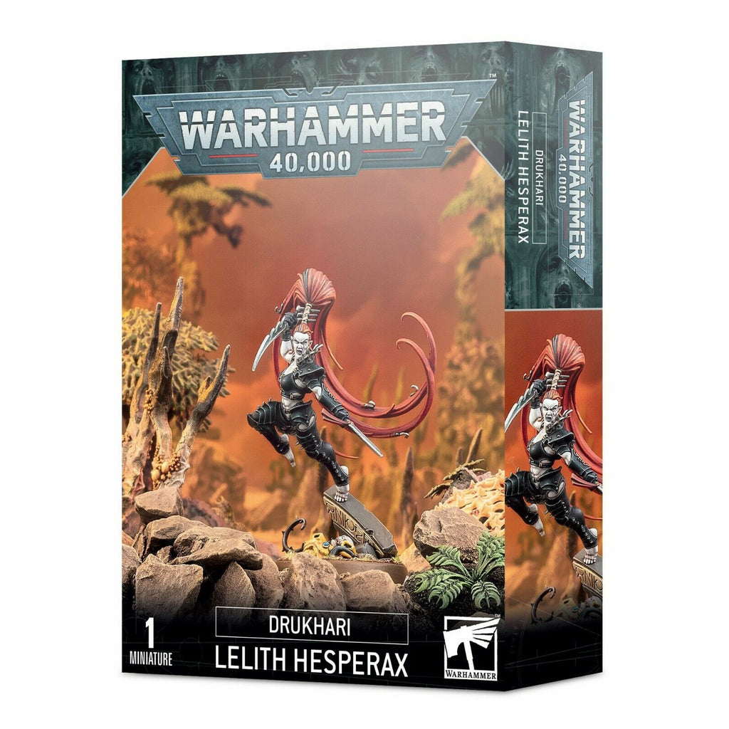 Warhammer DRUKHARI LELITH HESPERAX - Tistaminis