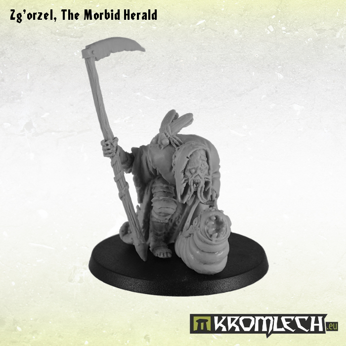 Kromlech Zg'orzel, The Morbid Herald New - TISTA MINIS