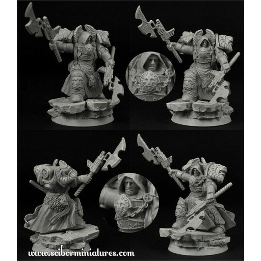 Scibor Miniatures 28mm Lion SF Knight #5 New - Tistaminis