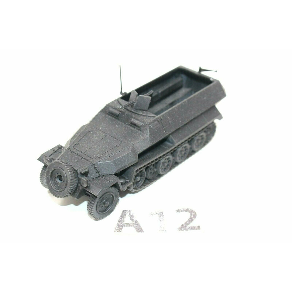 Bolt Action German Half Tracks With MMG - A12 - TISTA MINIS