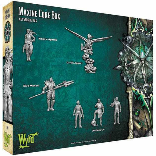 Malifaux Maxine Core Box June 25 Pre-Order - Tistaminis