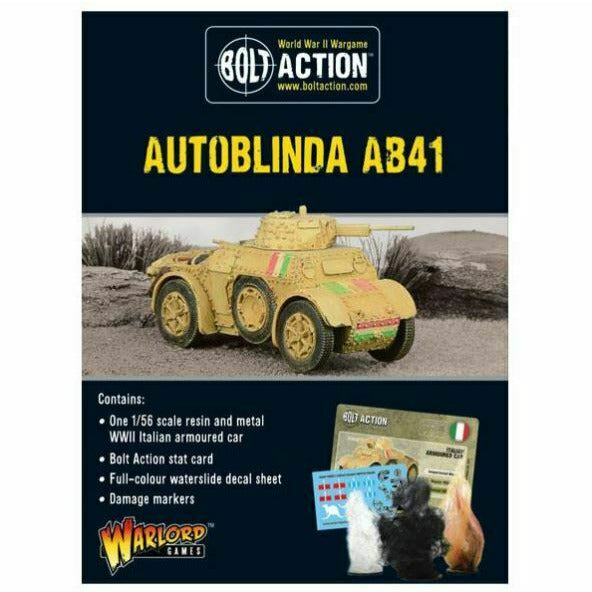 Bolt Action Autoblinda AB41 New - TISTA MINIS