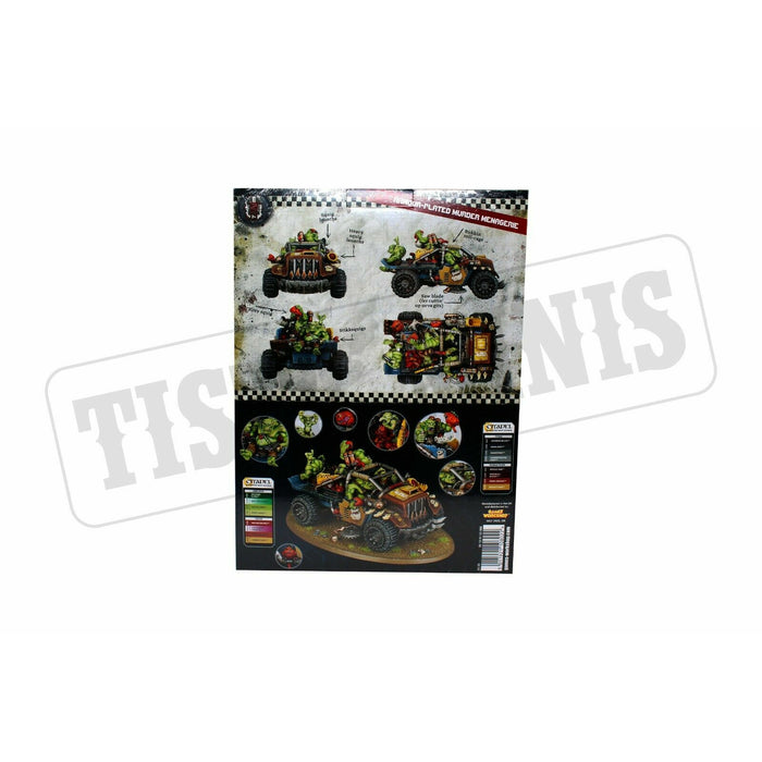 Warhammer Orks Rukkatrukk Squigbuggy New - TISTA MINIS