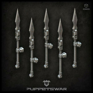 Puppets War Storm Spears (left) New - Tistaminis