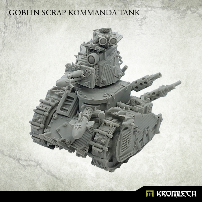 Kromlech Goblin Scrap Kommanda Tank (1) New - TISTA MINIS