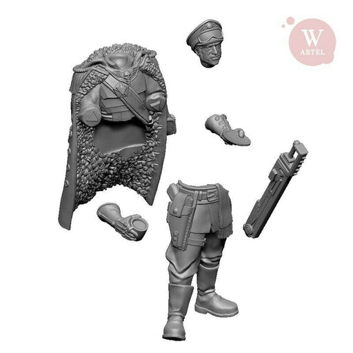 Artel Miniatures - Heroic Commissar 2.0 28mm New - TISTA MINIS