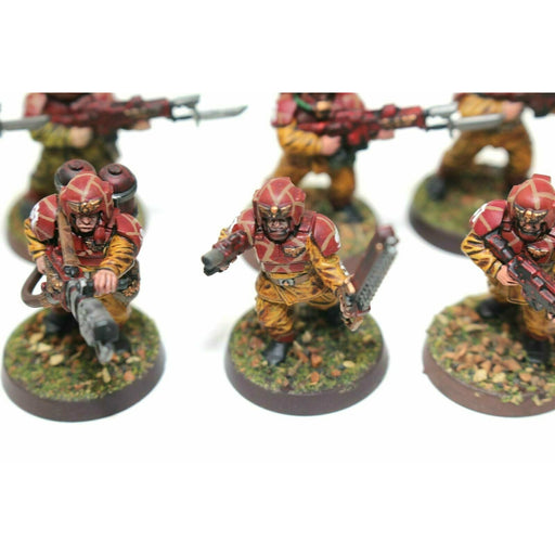 Warhammer Imperial Guard Cadian Shock Troopers Well Painted JYS17 - Tistaminis