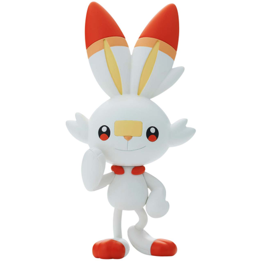 Pokemon Model Kit Quick!! 05 SCORBUNNY New - Tistaminis