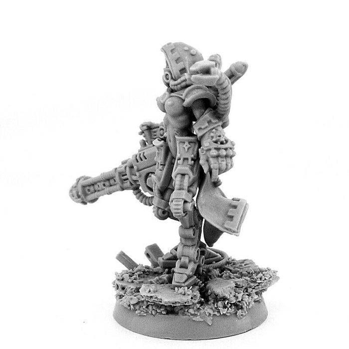 Wargames Exclusive MECHANIC ADEPT ERADICATOR WITH GRAVI-CANNON New - TISTA MINIS