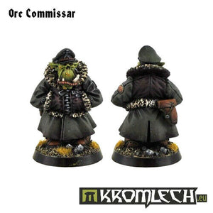 Kromlech Orc Commissar New - TISTA MINIS