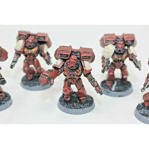 Warhammer Space Marines Assault Marines Well Painted - A16 | TISTAMINIS