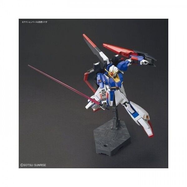 Bandai Gundam HG #203 MSZ-006 Zeta Gundam New - Tistaminis