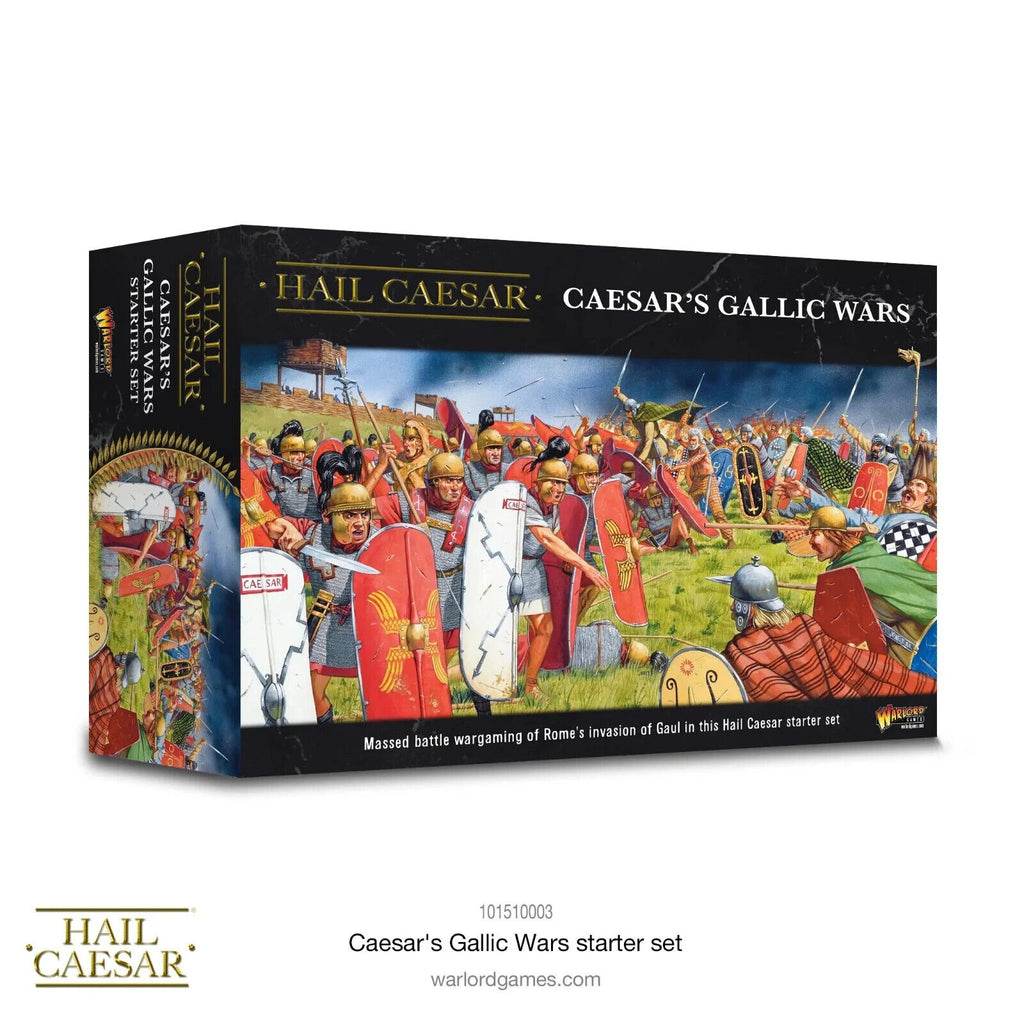 Caesar's Gallic Wars - Hail Caesar starter set New - Tistaminis