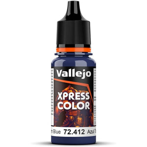 Vallejo Storm Blue Xpress Color New - Tistaminis