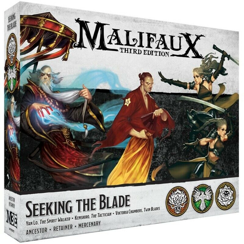 Malifaux Seeking the Blade New - Tistaminis