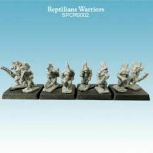 Spellcrow Reptilians Warriors - SPCR0002 - TISTA MINIS