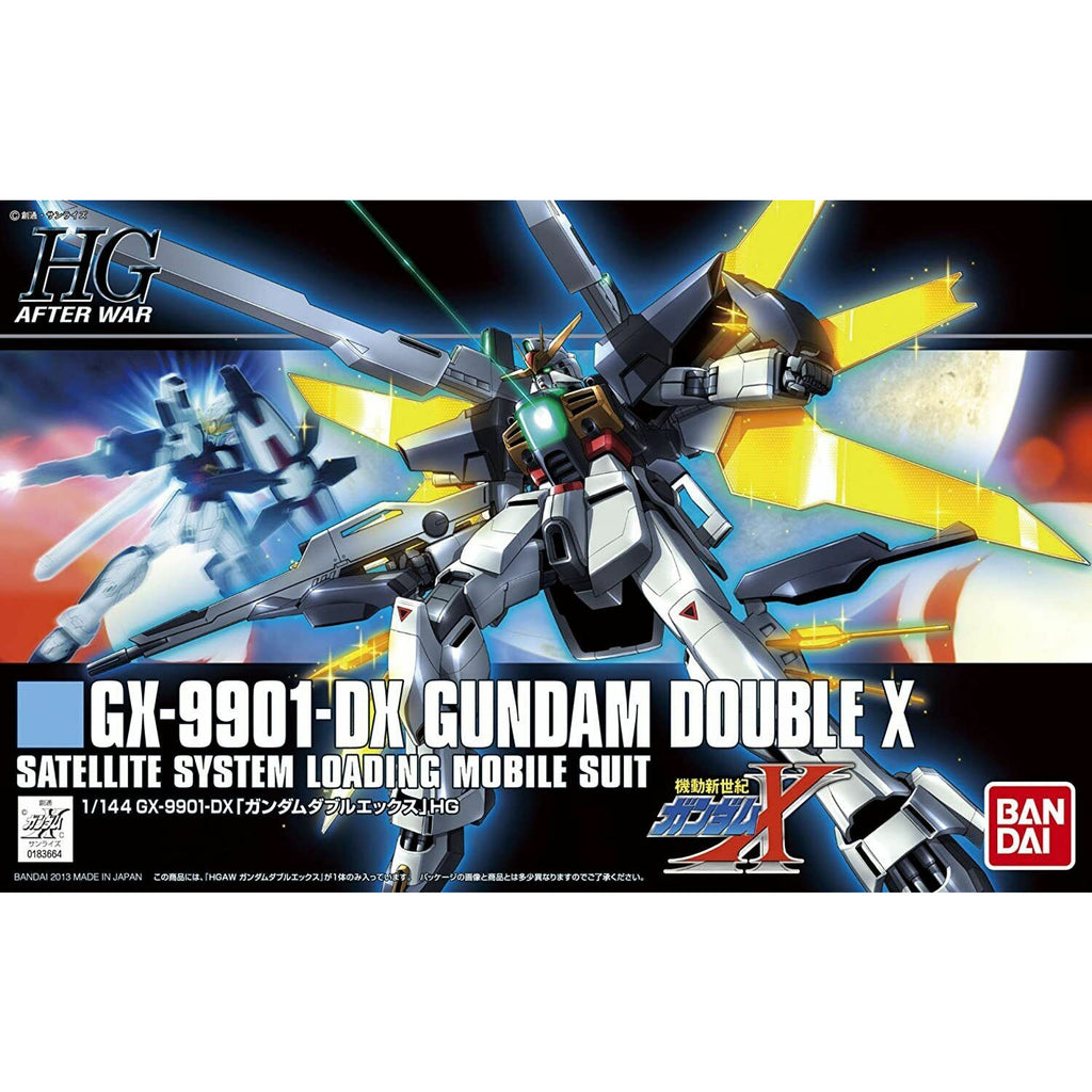 Bandai 1/144 HGAW Gundam Double X New - Tistaminis