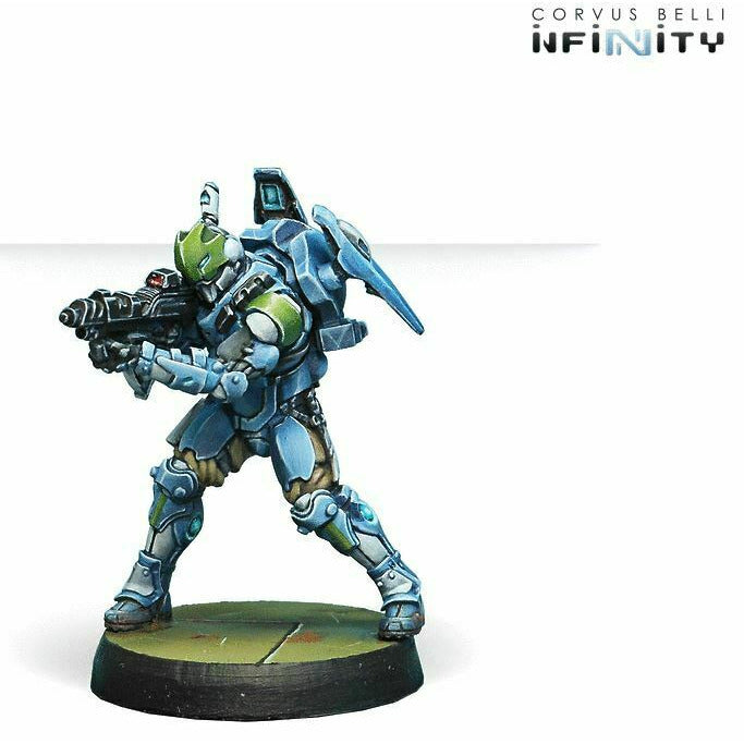 Infinity: CodeOne: PanOceania Booster Pack Alpha New - TISTA MINIS