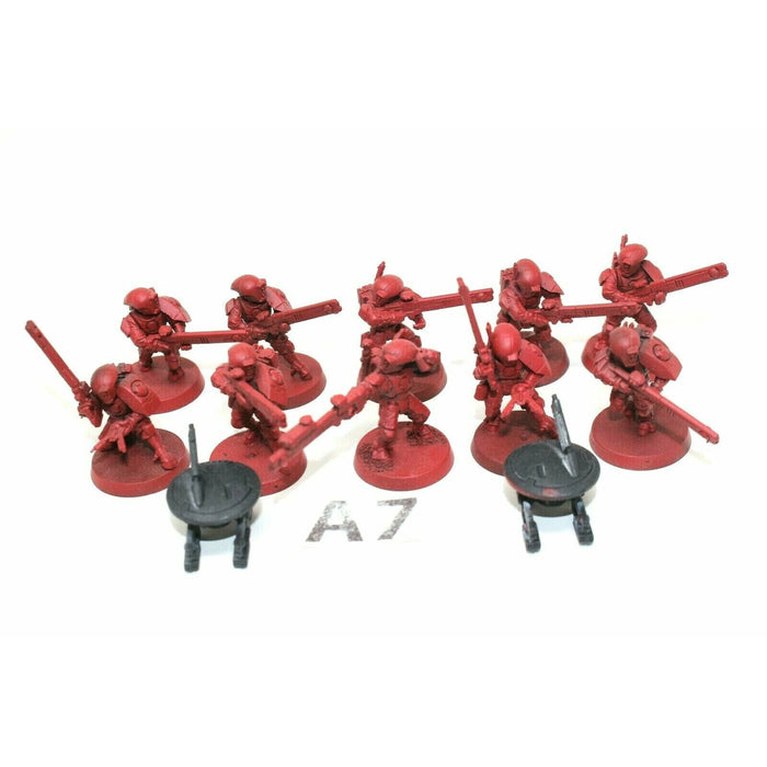 Warhammer Tau Fire Warriors - A7 - TISTA MINIS