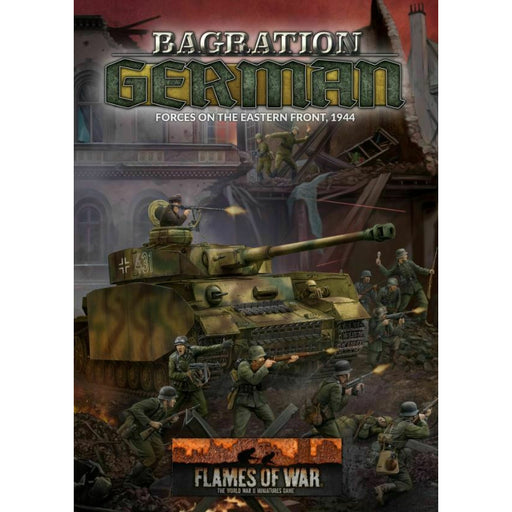 Flames of War - Bagration: German (LW 100p A4 HB) New - TISTA MINIS