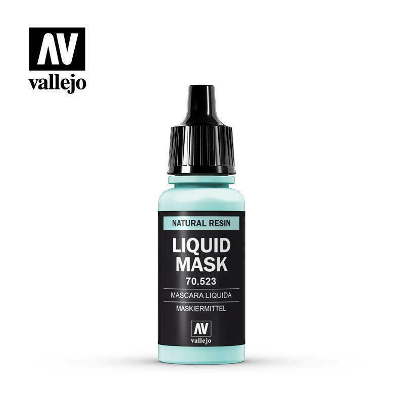 Vallejo Game Colour Paint Auxiliary - Liquid Mask (70.523) - Tistaminis