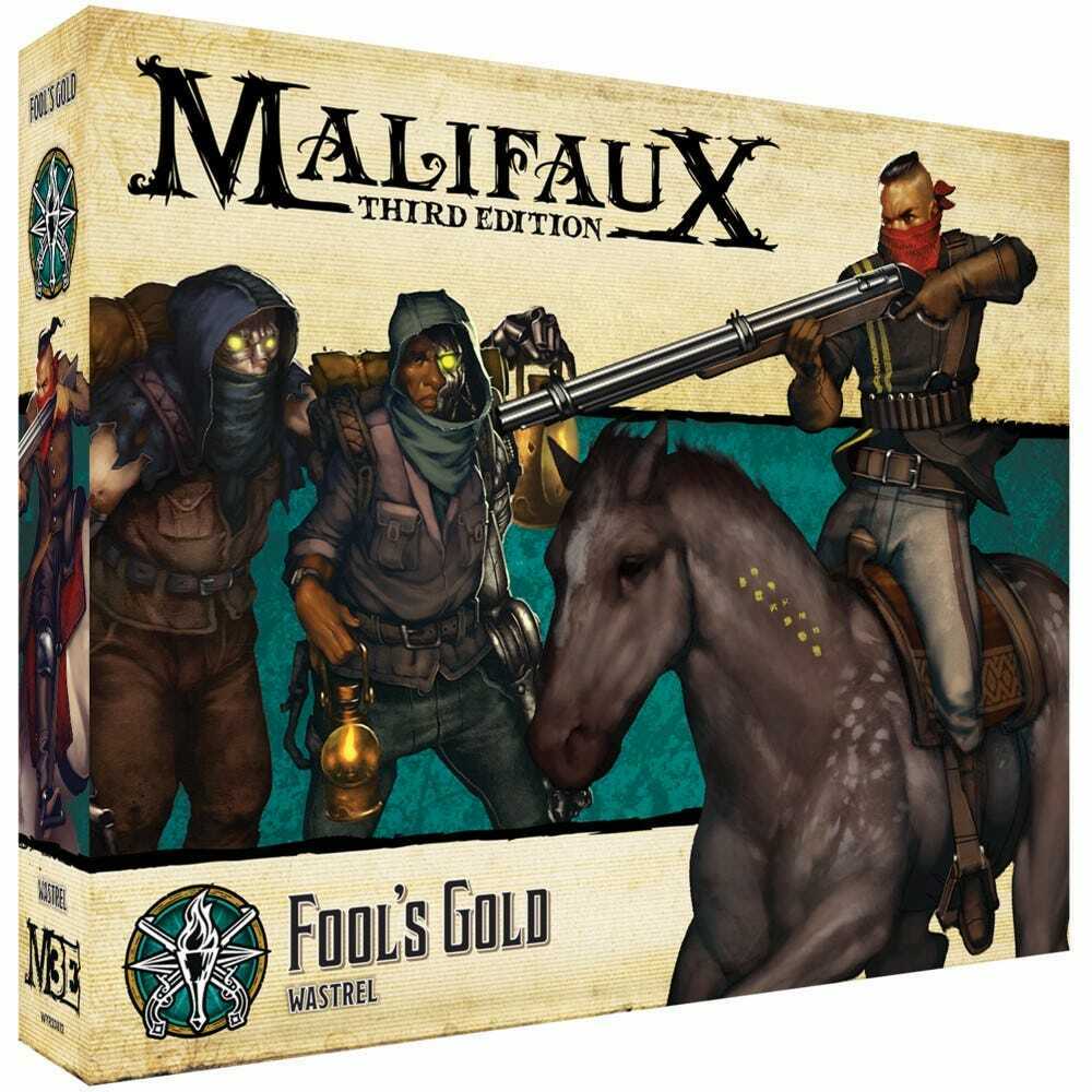 Malifaux Fool's Gold June 25 Pre-Order - Tistaminis
