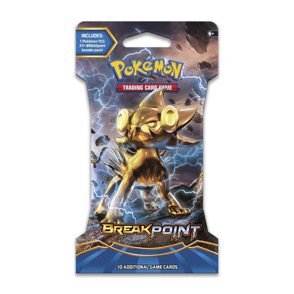 Pokemon XY9 Breakpoint Blister Pack (x1) New - Tistaminis