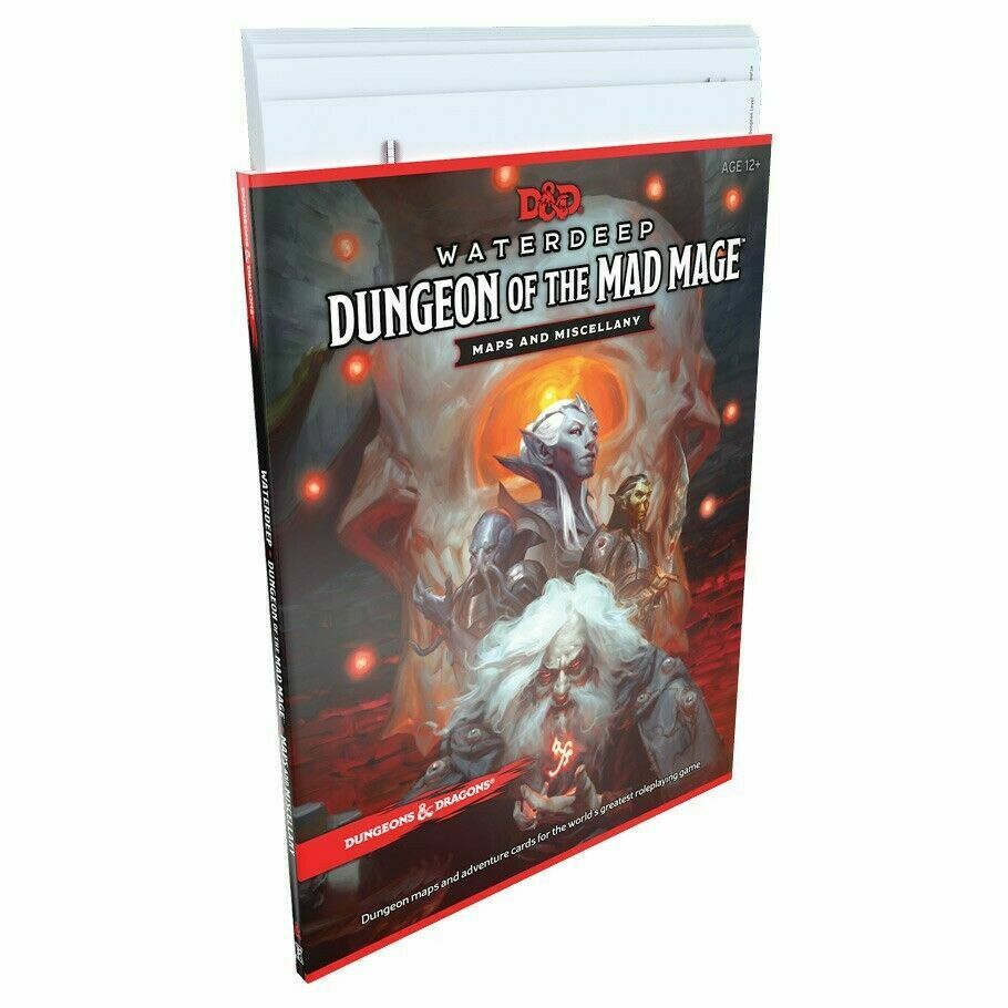 Dungeons and Dragons Waterdeep Dungeon of the Mad Mage Map Pack 1 New - TISTA MINIS
