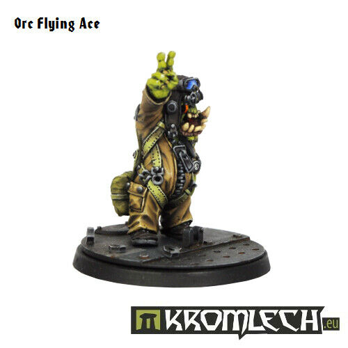 Kromlech Orc Flying Ace New - TISTA MINIS