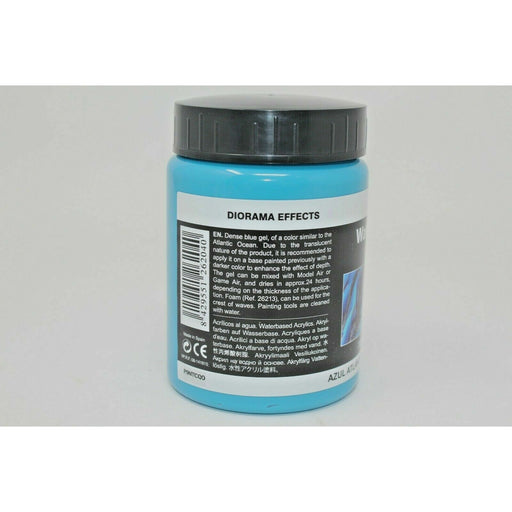 Vallejo Texture VAL26204 WATER-ATLANTIC BLUE (200ML) | TISTAMINIS