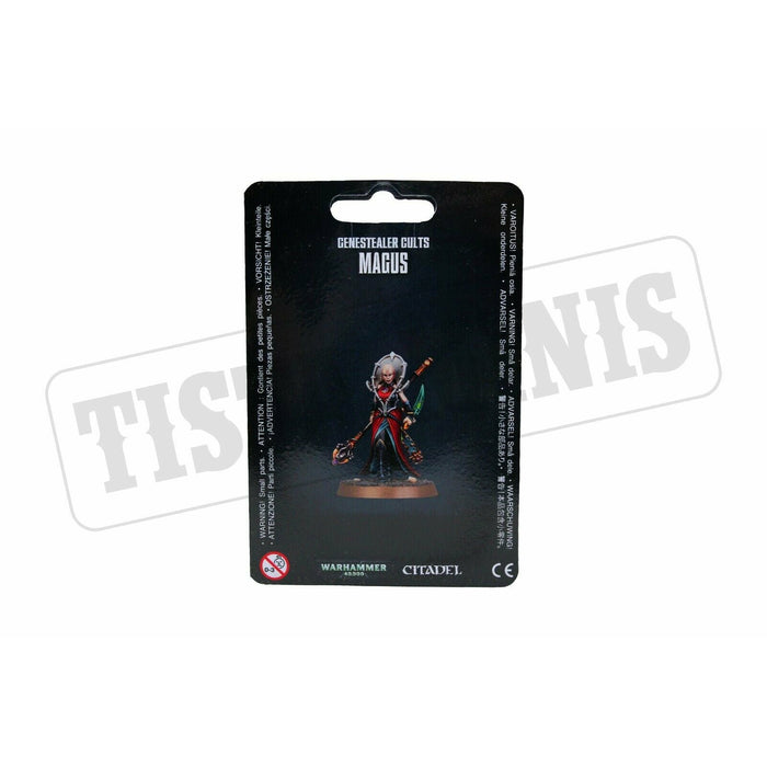 Warhammer Genestealer Cult Magus New - TISTA MINIS