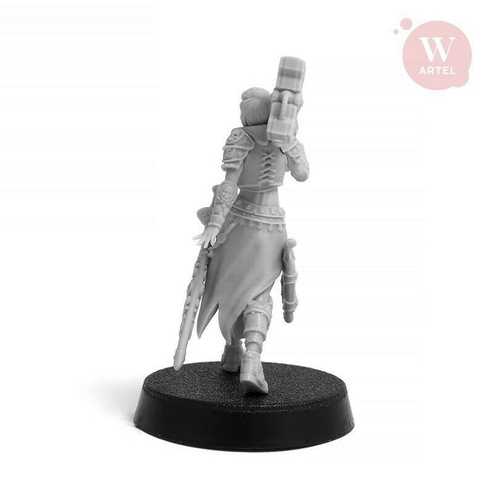 Artel Miniatures - Grim Gothic Young Jessica 28mm New - TISTA MINIS