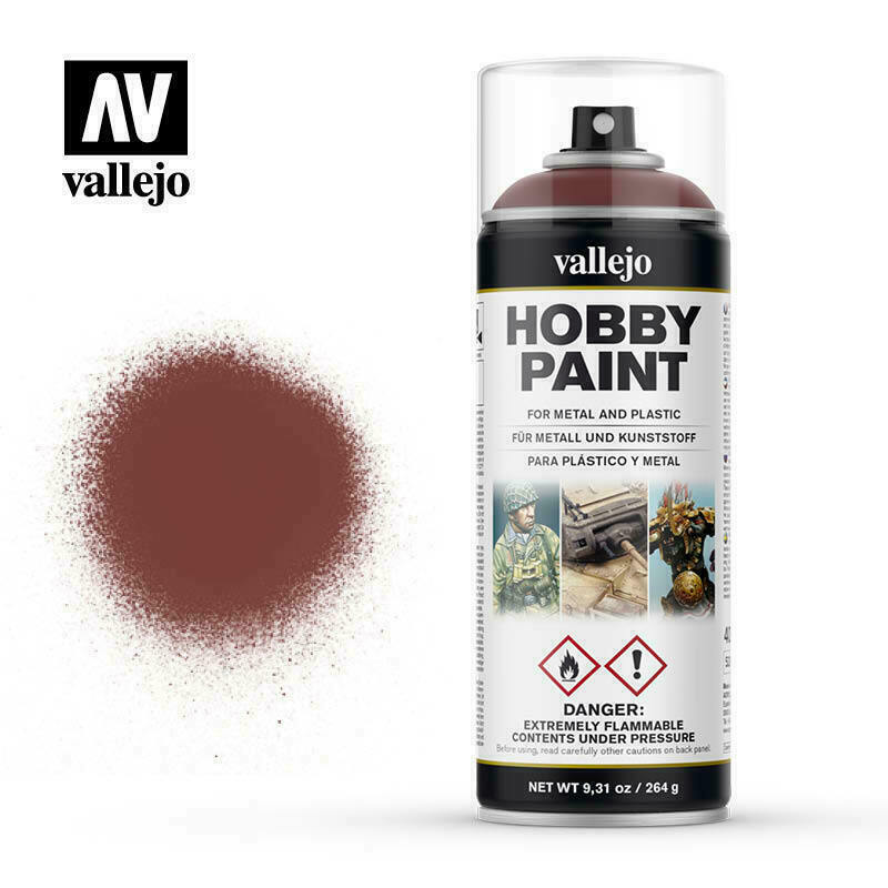 Vallejo Spray Paint Hobby Primer Gory Red New - TISTA MINIS
