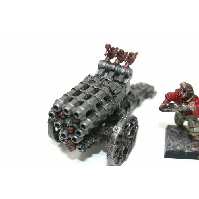 Warhammer Empire Hellshot Volly Gun Well Painted JYS47 - Tistaminis