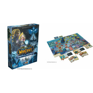 WORLD OF WARCRAFT: WRATH OF THE LICH KING - A PANDEMIC SYSTEM GAME Pre-Order - Tistaminis