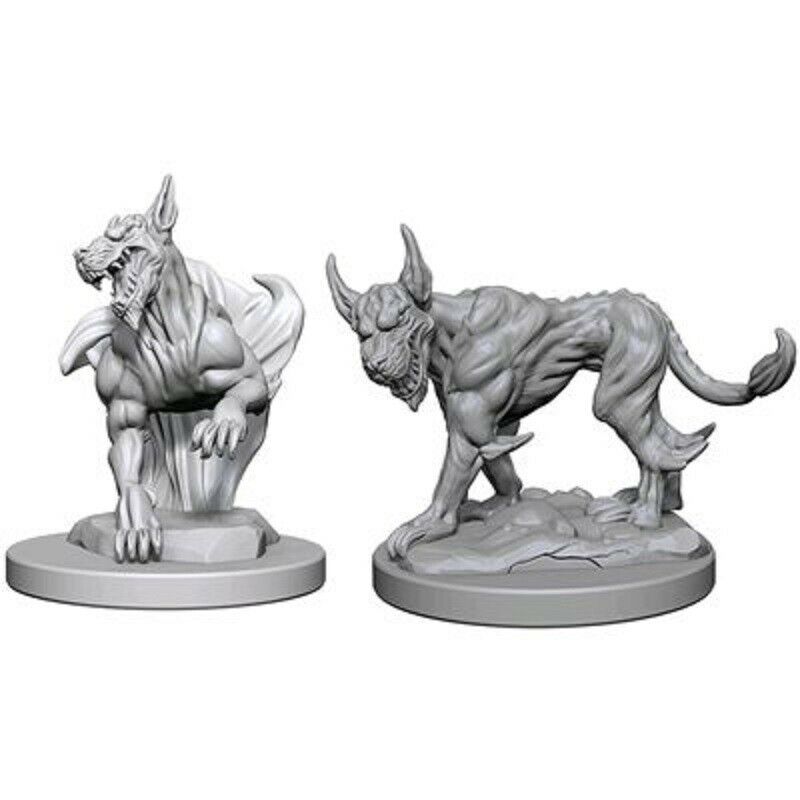 Dungeons and Dragons Nolzurs Marvelous  Wave 1: Blink Dogs New - TISTA MINIS