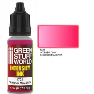 Green Stuff World Inks Intensity Ink CRIMSON MAGENTA - Tistaminis